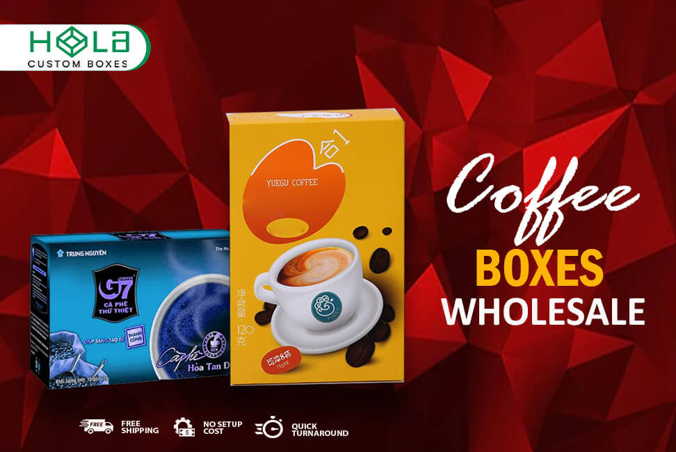 custom coffee boxes with logo 